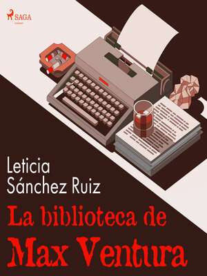 cover image of La biblioteca de Max Ventura